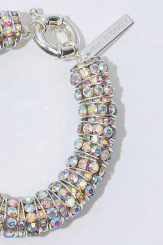 Pearl Octopuss.y Fat Diamond Bracelet